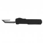 Nóż Templar Knife Cali Legal Aluminium Anodized Black Tanto Black