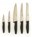 Richardson Sheffield ADVANTAGE Komplet noży kuchennych 5 elementów w bloku drewnianym