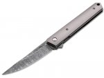 Nóż Boker Plus Kwaiken Flipper Damast