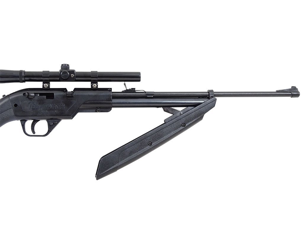 Air Rifle Crosman 760 Pumpmaster 4,5 mm with 4x15 mm scope (760BKT