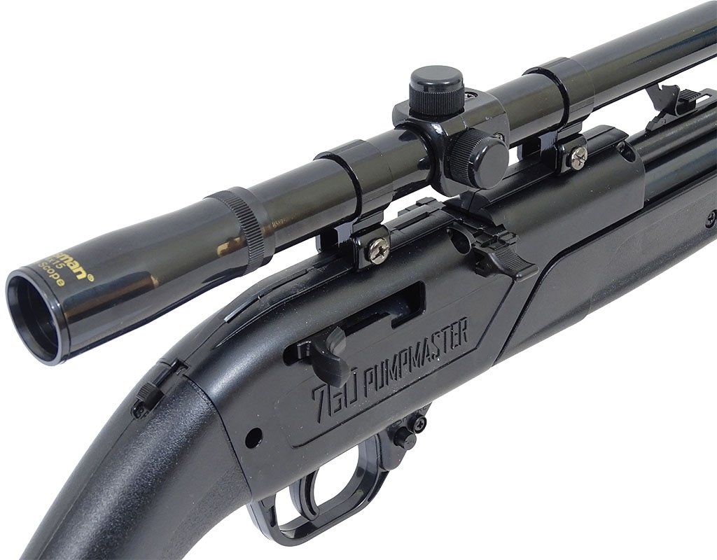 Air Rifle Crosman 760 Pumpmaster 4,5 mm with 4x15 mm scope (760BKT