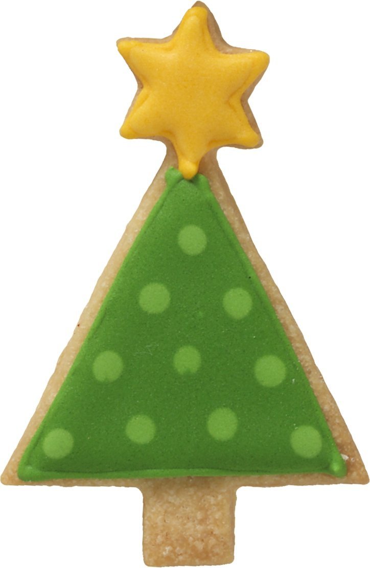 Foremka do wykrawania ciastek CHOINKA Z GWIAZDĄ Birkmann