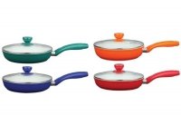 Kinghoff Patelnia Cer. Zielona 24cm KH-3897