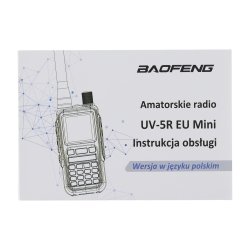 Krótkofalówka PMR Baofeng UV-5R EU Mini Camo VHF UHF