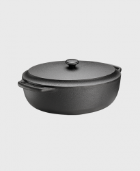 Brytfanna żeliwna 6l