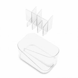 UMBRA-Organizer na kosmetyki transparentny, GLAM