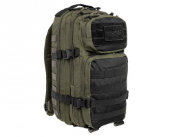 Plecak taktyczny Mil-Tec Small Assault Pack 20L - Ranger Green/Czarny (14002101)