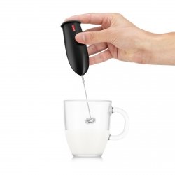Bodum spieniacz do mleka ręczny Schiuma Black