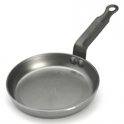 DE BUYER Patelnia do blinów MINERAL B 14 cm