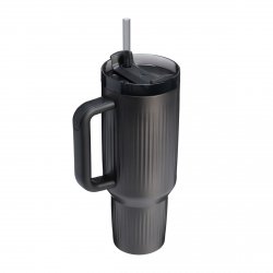 Stanley Quencher® H2.O FlowState™ Fluted 1.18L Black PVD