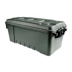 Skrzynia transportowa Plano Sportsmans Trunk średnia 62 l oliwkowa