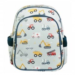 Plecak dla dzieci VEHICLES - mieści A4 / A Little Lovely Company