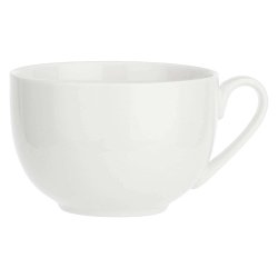 LA PORCELLANA BIANCA CORTE Zestaw 4 filiżanek ze spodkiem 450 ml