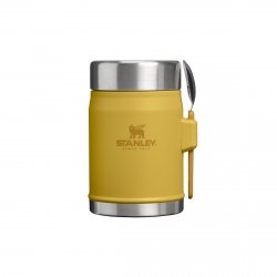 Stanley termos obiadowy ze sztućcem Classic Legendary 0.4L Dijon
