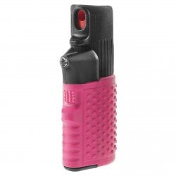 Gaz pieprzowy ESP Hurricane Flashlight 15 ml Pink - strumień (SFL-02-P)