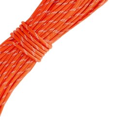Linka Paracord EDCX Reflective 30 m soft orange