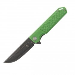 Womsi Wasp nóż składany zielone G10 S90V