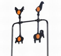 Spinner Gamo 4 cele (621122109)