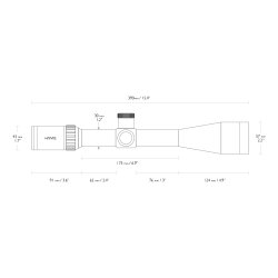 Luneta celownicza Hawke Vantage 30 WA 6-24x50 IR SF 10x Half Mil Dot