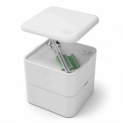 Monbento Zestaw sztućców podróżnych Slim Box Nat.Green