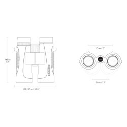 Lornetka Hawke Endurance ED 8x42 czarna