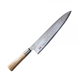 Nóż kuchenny Suncraft SENZO TWISTED OCTAGON Chef 240 mm