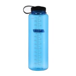 Butelka Nalgene Wide Mouth 1,5 l - silo blue