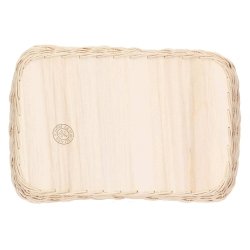 LA PORCELLANA BIANCA MIDOLLINO Wiklinowy kosz na naczynie do zapiekania 39 cm