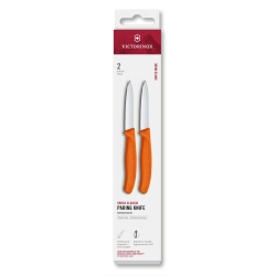 Zestaw 2 noży do warzyw 6.7609.2C1 pomarańczowy