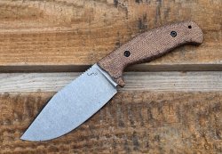 Nóż LKW Woodsman by DARKdog6