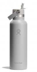 Hydro flask Butelka 21oz Standard Mouth FlexStraw Cap Birch