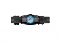 Latarka Ledlenser MH3 black/blue