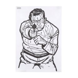 Tarcza strzelecka Napstnik 50 szt.