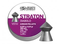 Śrut Diabolo JSB Straton 4.50 mm 500 szt.