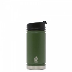 Kubek Mizu V5 450ml COFFEE LID Army Green