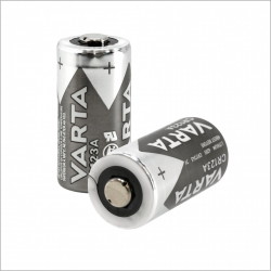 Bateria litowa Varta Foto Professional CR123A / CR17345 / EL123