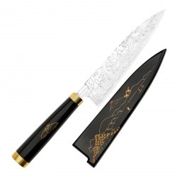 Takeshi Saji Art Fuji Unique R-2 Nóż Szefa kuchni 21 cm + Saya