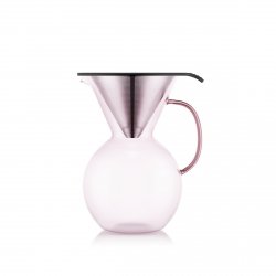 Bodum zaparzacz do kaw przelewowych MoMA Pour Over lavender