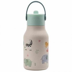 Lund London Butelka dla dzieci 400ml. Safari, Little Lund