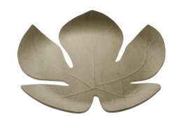 LEGNO - Taca ozdobna klonowa &quot;liść&quot;, bez opak.