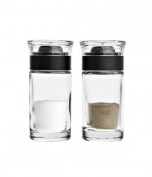 Leonardo - Zestaw szklany do soli i pieprzu CUCINA