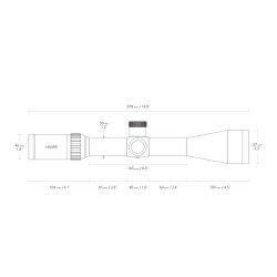 Luneta celownicza Hawke Vantage 30 WA FFP 6-24x50 IR SF Half Mil Dot