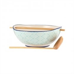 TYP-Miska na ramen + pałeczki Creme World Foods