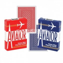 Karty do gry w pokera Aviator standard