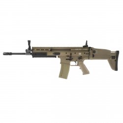 Karabinek szturmowy AEG FN Herstal SCAR-L STD - tan (200820)