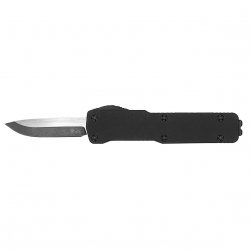 Nóż Templar Knife Cali Legal Aluminium Anodized Black Drop Black