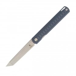 Womsi Wolf nóż składany tanto blue G10 14C28N