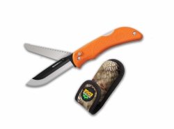 Nóż Outdoor Edge RazorPro S 3.5&quot; Orange blister