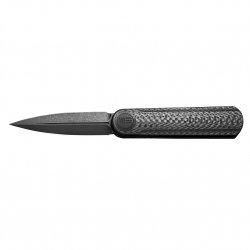 Nóż składany WE Knife Eidolon WE19074B-C twill carbon fiber