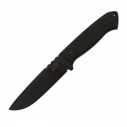 Nóż ZA-PAS Ultra Outdoor Cerakote G10 Black